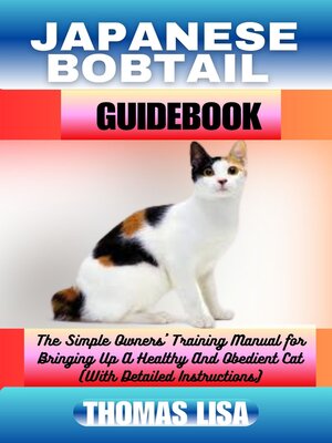 cover image of JAPANESE BOBTAIL GUIDEBOOK